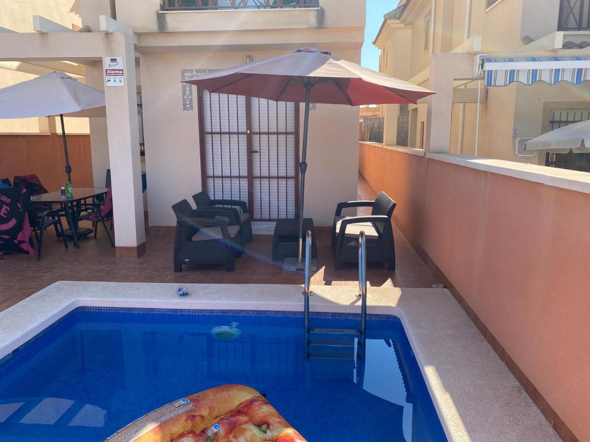 Duplex 5 Mar De Plata Villa Puerto de Mazarron Exterior photo