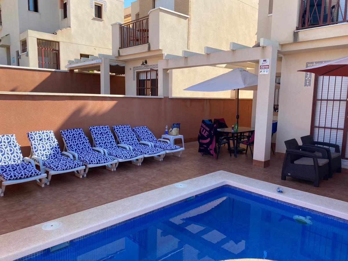 Duplex 5 Mar De Plata Villa Puerto de Mazarron Exterior photo